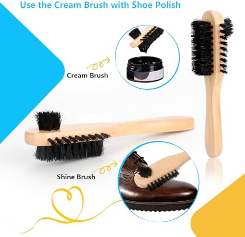 Vue 4 de Brosse Chaussure Daim Cuir