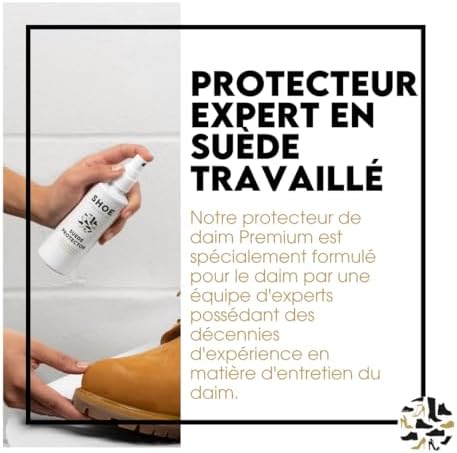 Vue 2 de Nettoyant Daim Et Brosse