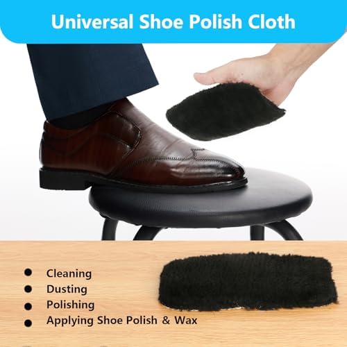 Vue 6 de Brosse Chaussure Daim Cuir
