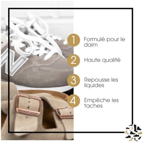 Vue 3 de Nettoyant Daim Et Brosse