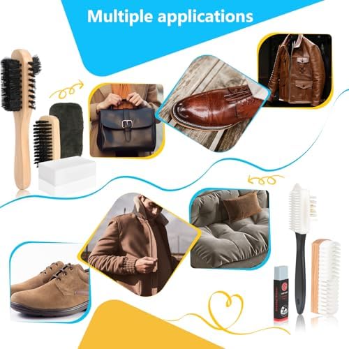 Vue 7 de Brosse Chaussure Daim Cuir