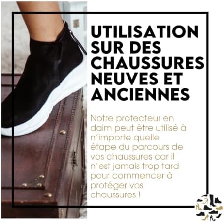 Vue 5 de Nettoyant Daim Et Brosse