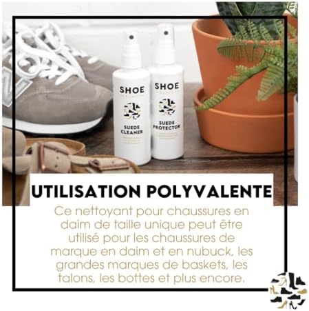 Vue 6 de Nettoyant Daim Et Brosse