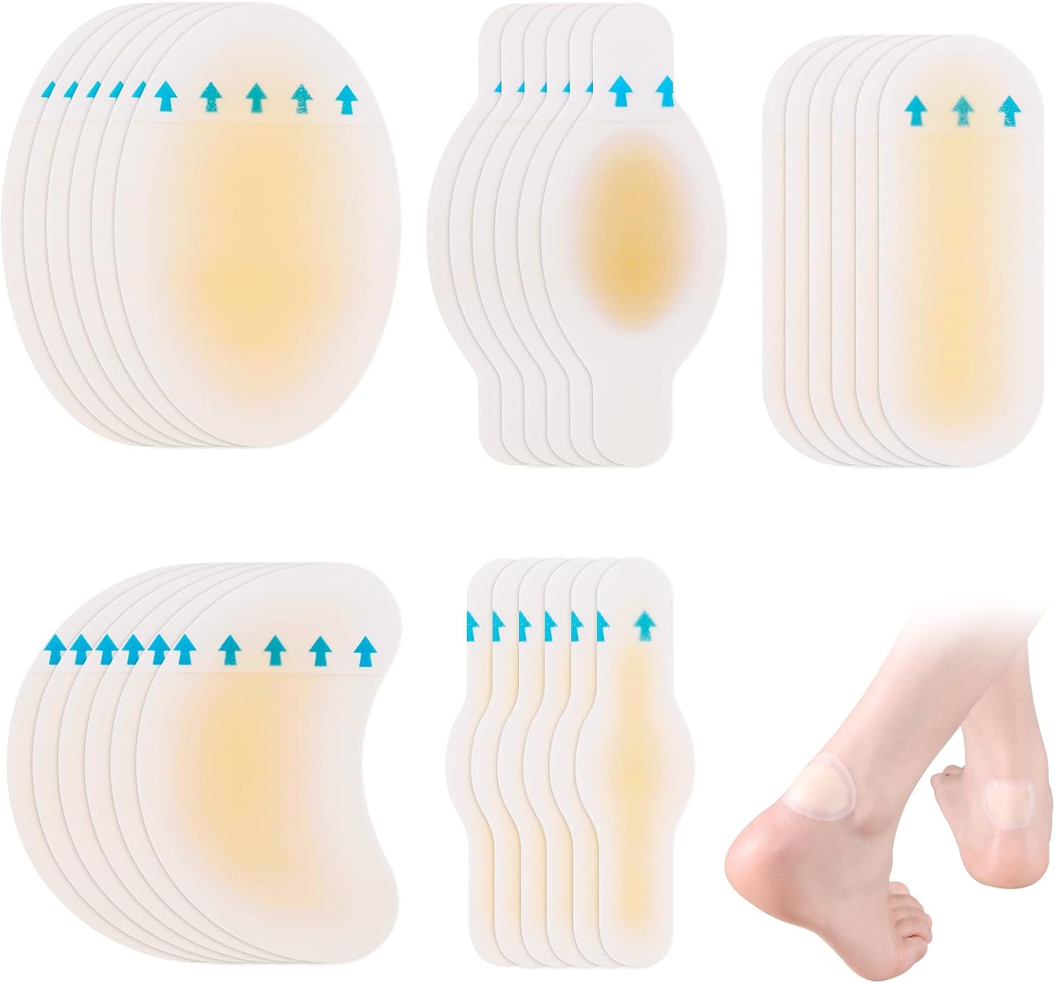 Lot De Pansements Ampoules