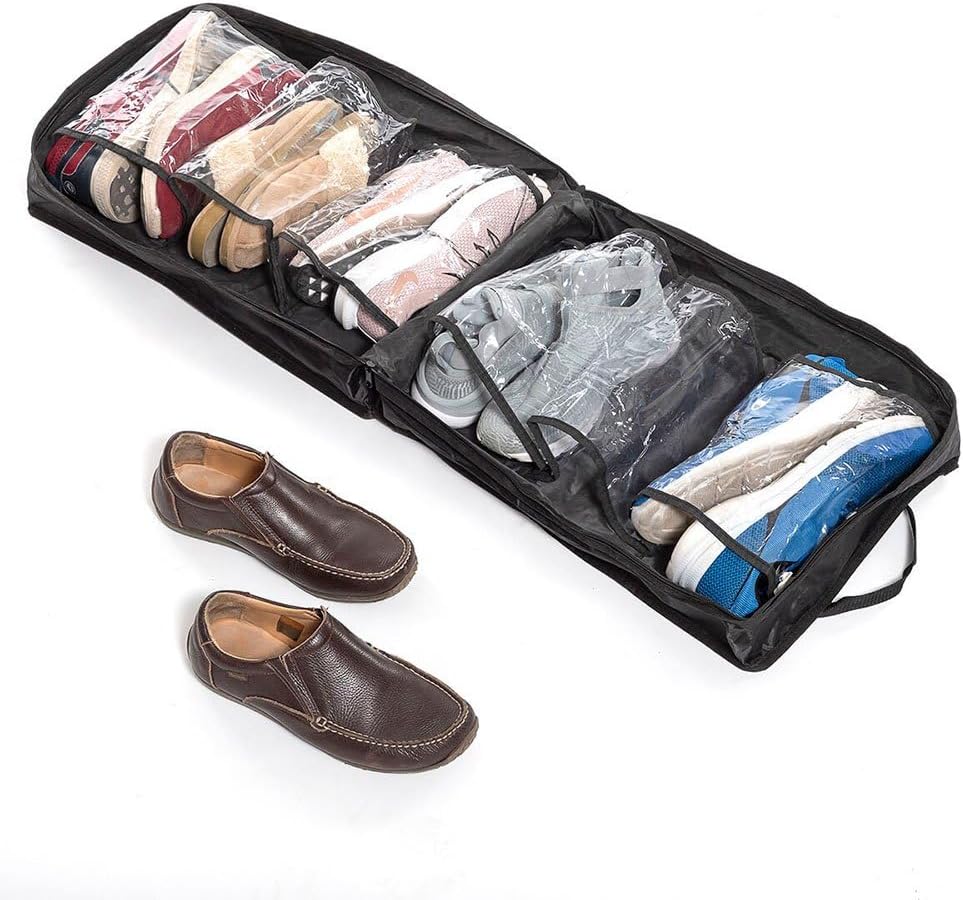 Shoe Travel Bag Compartiments