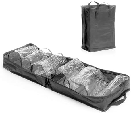 Vue 2 de Shoe Travel Bag Compartiments