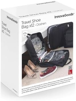 Vue 4 de Shoe Travel Bag Compartiments