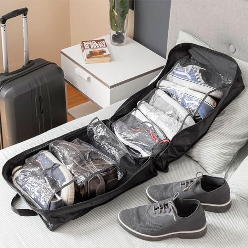 Vue 5 de Shoe Travel Bag Compartiments