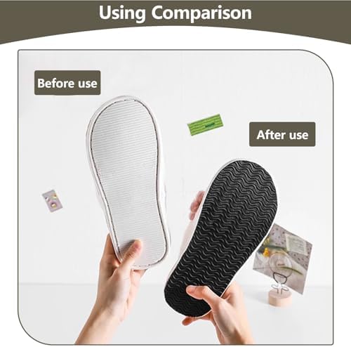 Vue 4 de Pcs Semelle Antiderapante Semelle