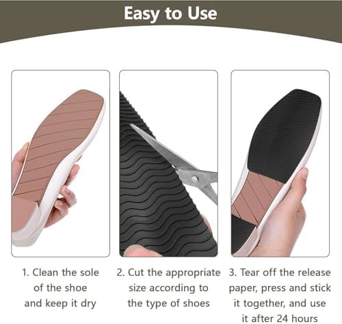 Vue 5 de Pcs Semelle Antiderapante Semelle