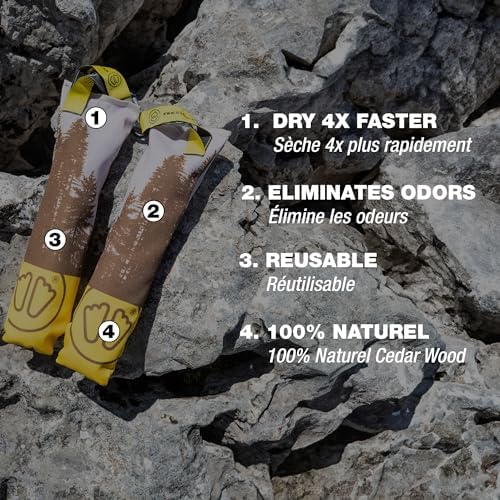 Vue 6 de Sidas Mixte Seche Chaussures