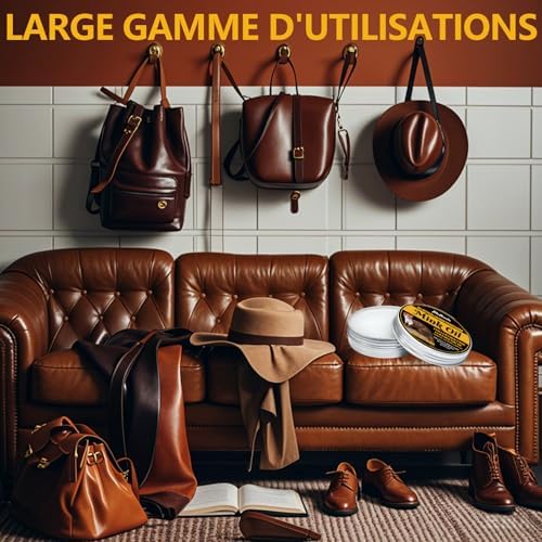 Vue 7 de Entretien Cuir En Kit