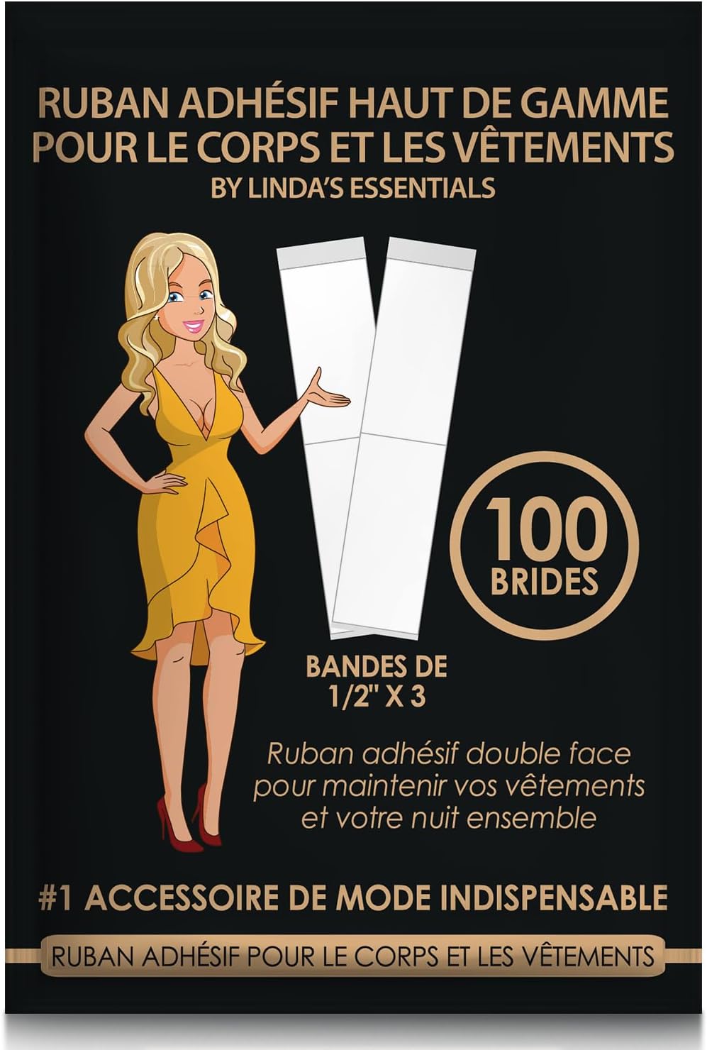 Lindas Essentials Adhesif Double
