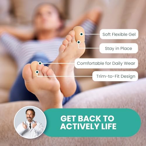 Vue 4 de Gel Toe Cap And