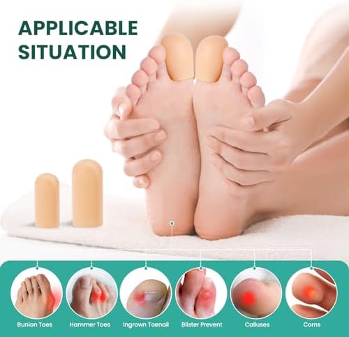 Vue 5 de Gel Toe Cap And