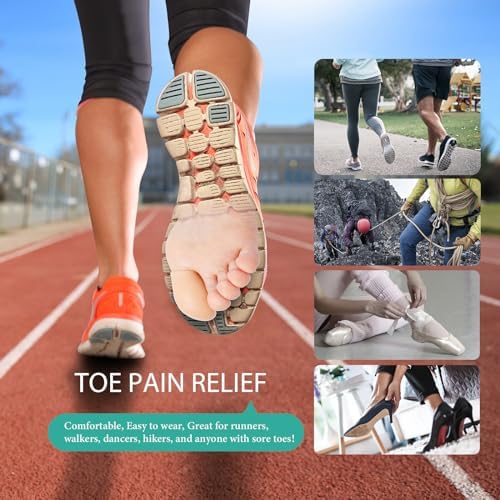 Vue 6 de Gel Toe Cap And