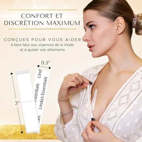 Vue 4 de Lindas Essentials Adhesif Double