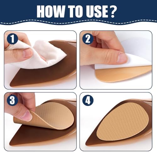 Vue 4 de Flintronic Patin Antiderapant Chaussure