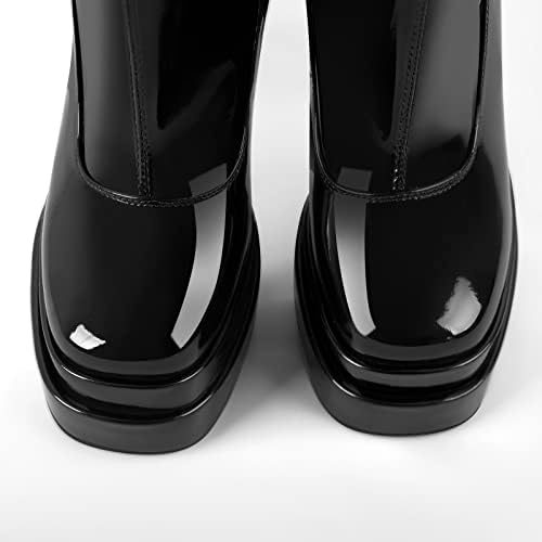 Vue 4 de Bottes Extensibles Audessus Du