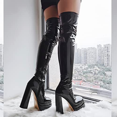 Vue 6 de Bottes Extensibles Audessus Du