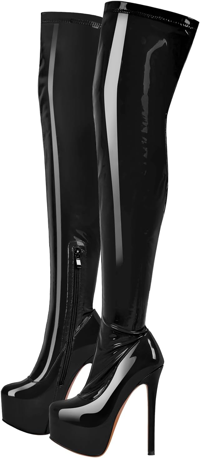 Bottes Stretch Pour Femme