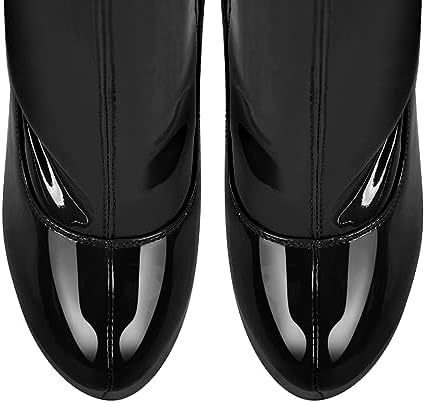 Vue 3 de Bottes Stretch Pour Femme