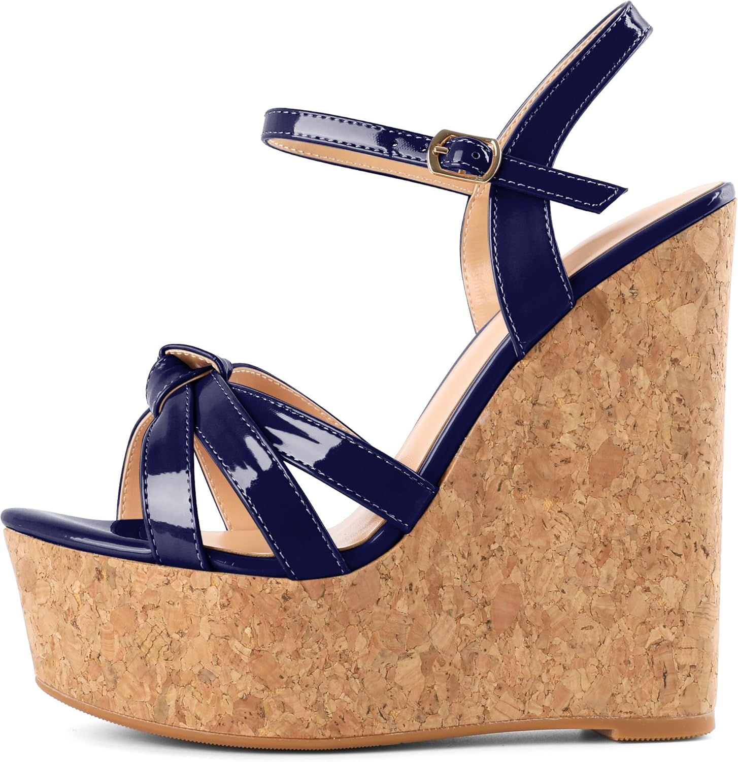 Mode Deux Tons Sandales
