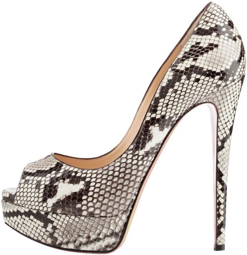 Escarpins Peep Toe Femme
