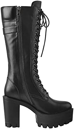 Vue 3 de Bottines Pour Femme Avec