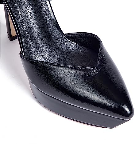 Vue 4 de Talons Hauts Plateforme