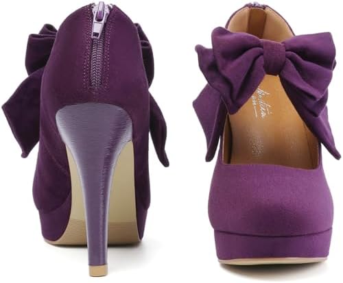 Vue 6 de Escarpins Talons Hauts