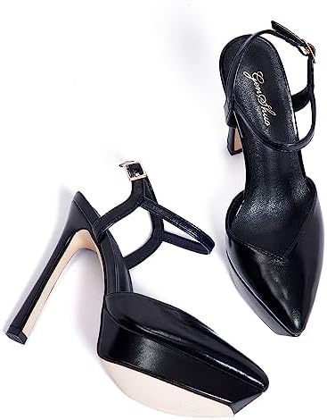 Vue 6 de Talons Hauts Plateforme