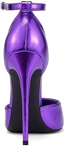 Vue 5 de Talons Hauts Escarpins Dorsay