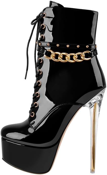 Bottines Plateforme Pour