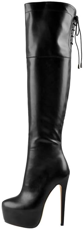 bottes cuissardes talons hauts - Chaussures à talons hauts et accessoires mode