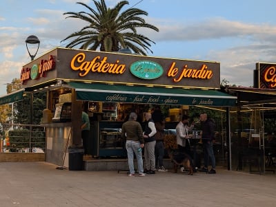 Cafétéria Le Jardin