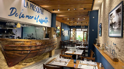 La Presqu ile Restaurant Poissonnerie Traiteur