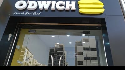 O DWICH ORAN french fast food