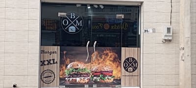 OBM ORIGINAL BURGER MAISON XXL- Oran
