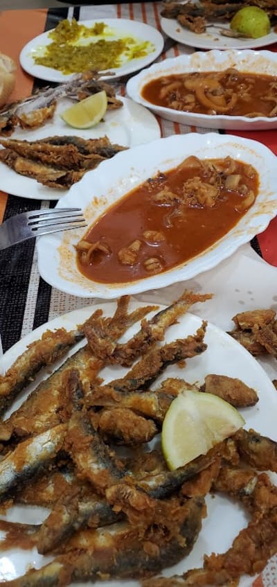 Restaurant CHEZ YAHIA poissons