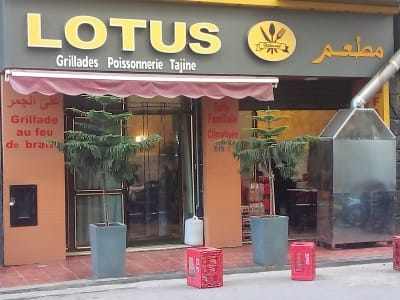 Restaurant lotus