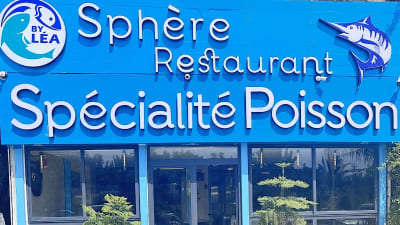 SPHERE Restaurant by Léa