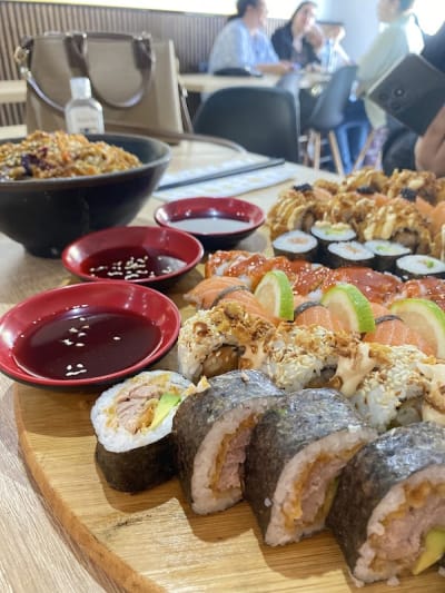Sushi tatsumi alger