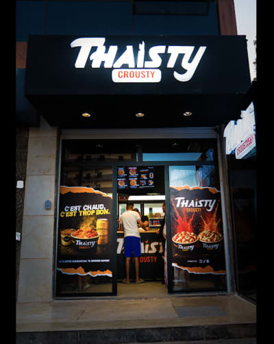 Thaisty Crousty - Boulevard des Lions