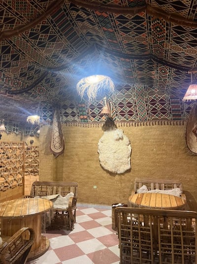 Restaurant de la Kabylie