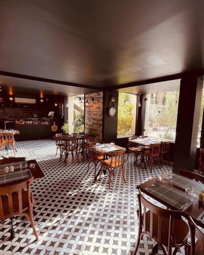 Kokki ice artisan glacier - pizza- desserts - cafe