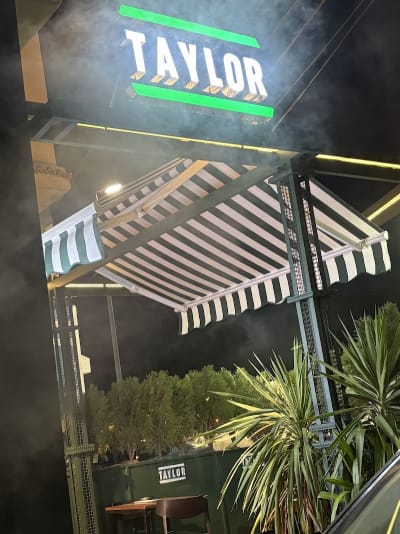 Taylor volcanic burger