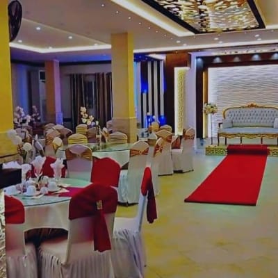 La salle de dîner pacha