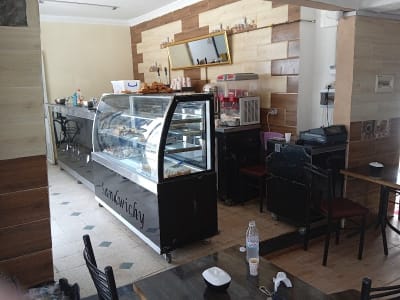 Cafétéria Fast-food Sandwichy