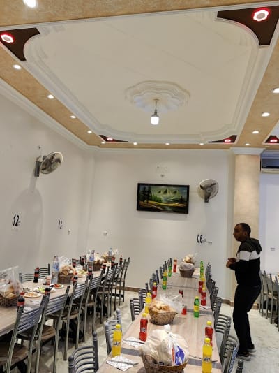 . Restaurant king of protein